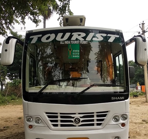 Mini Coach Bus  rental  in Bodh Gaya